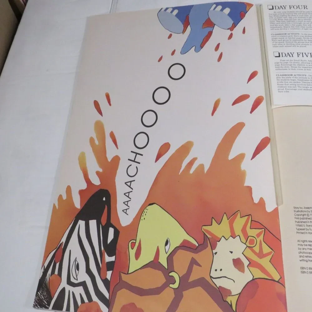 Stuck in the Mud BIG BOOK (almost 2 feet tall) By J. Croser Classroom